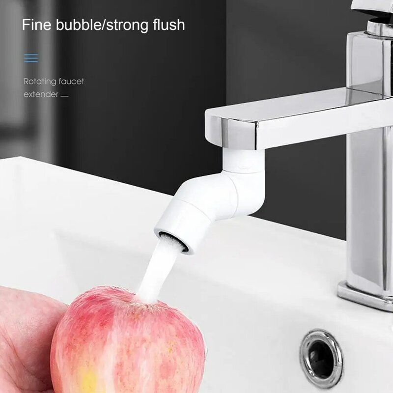 Faucet Extender  Easy to Use   Splash Head Extender Innovative Highly Filtration Water Faucet Extender