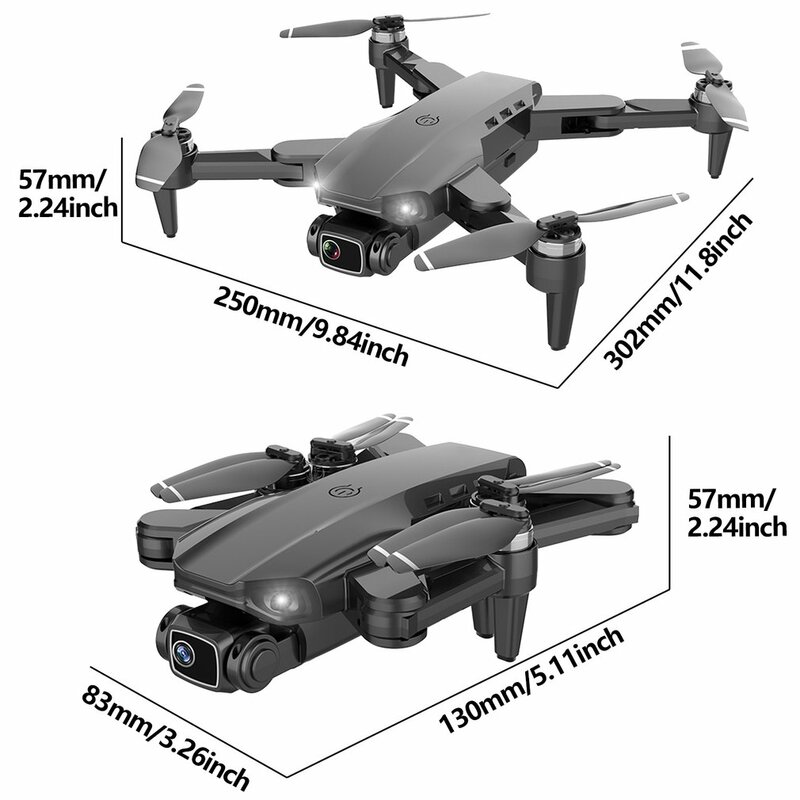 Zangão l900 pro 5g gps 4k dron com câmera hd fpv 28min tempo de vôo sem escova do motor quadcopter distância 1.2km profissional drones