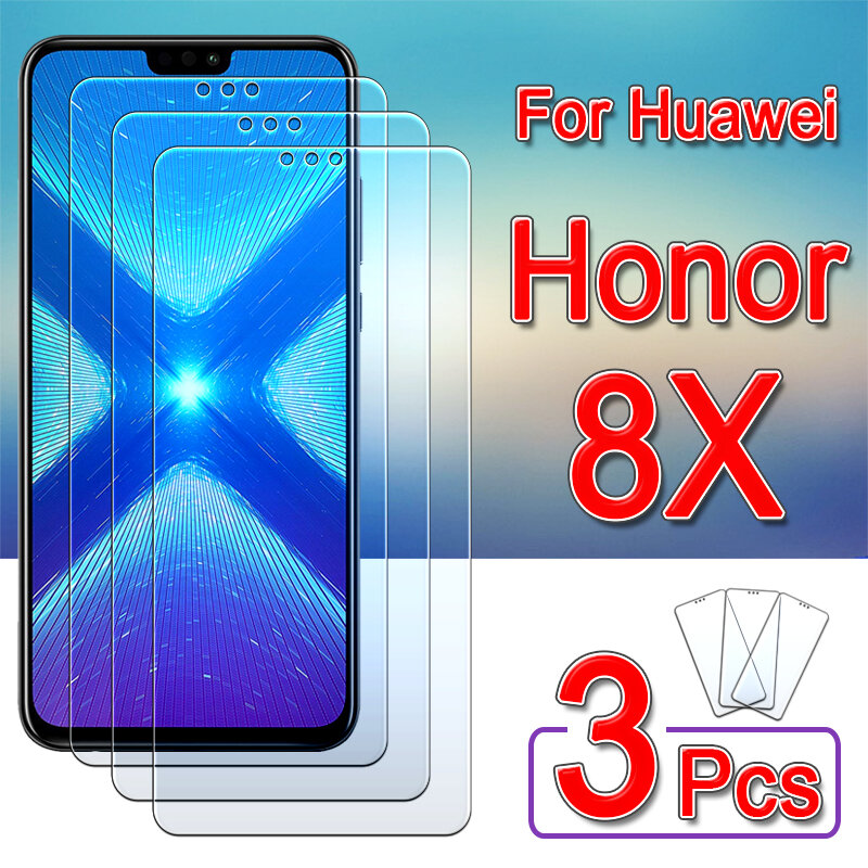 Honor 8x vetro protettivo per huawei 8 x vetro temperato x8 pellicola proteggi schermo per Honor 7A Dua-L22 Honor 7A Pro custodia AUM-AL29
