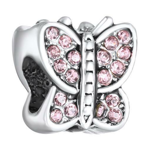 Accesorios para pulseras colgantes para mujer, abalorio compatible con Pandora, pulsera de plata 925, regalo de joyería artesanal, novedad