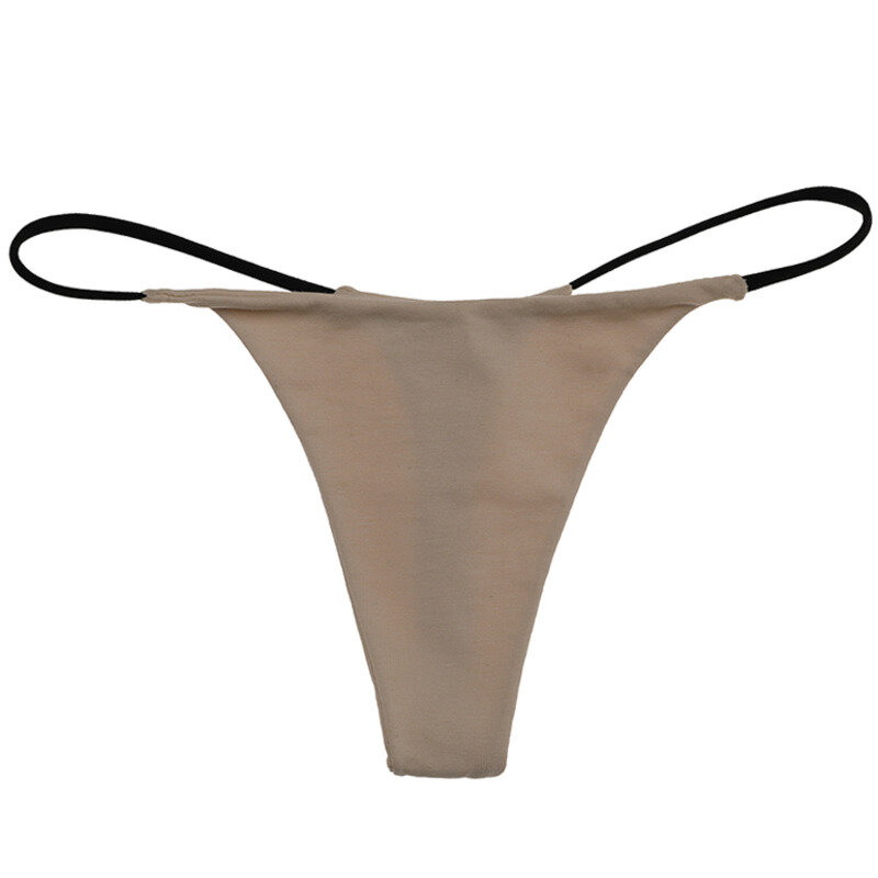 2021 Fashion Sexy Panties Women's Underpants Seamless Thong Hot Temptation Underwear High Waist Cotton Briefs Sex G String