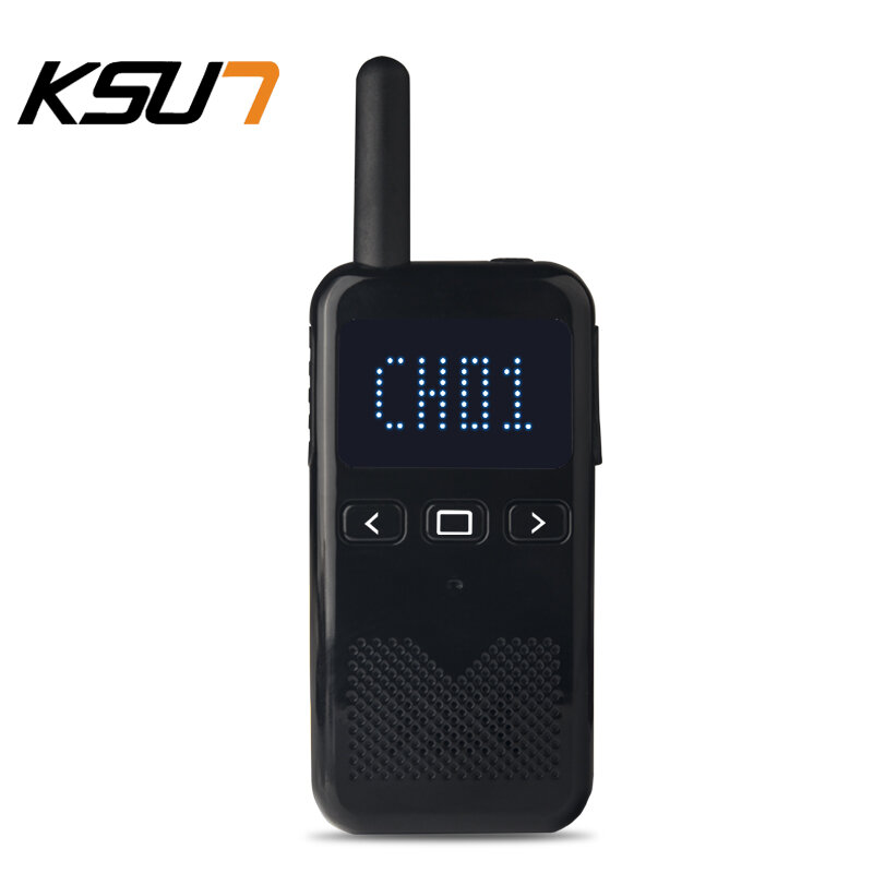 Dispositivo de comunicação sem fio do transceptor da frequência ultraelevada do rádio dos pces 2 do telefone móvel mini rádio ksun m2 com cabo de programação
