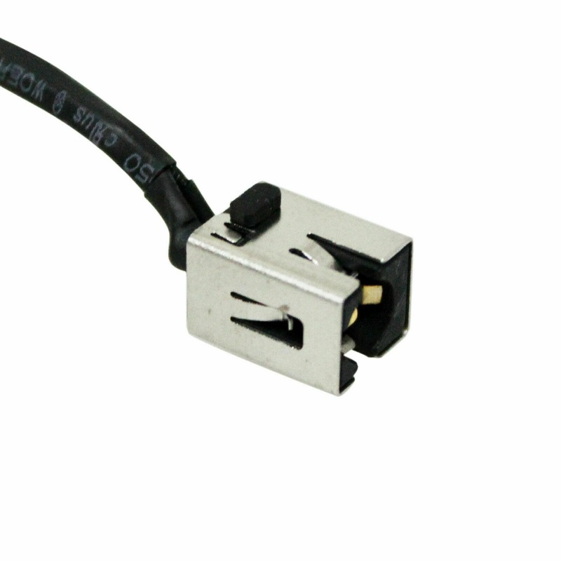 CABLE de carga para TOSHIBA P755-S5390 P755-S5182 P755-S5198, toma de corriente DC