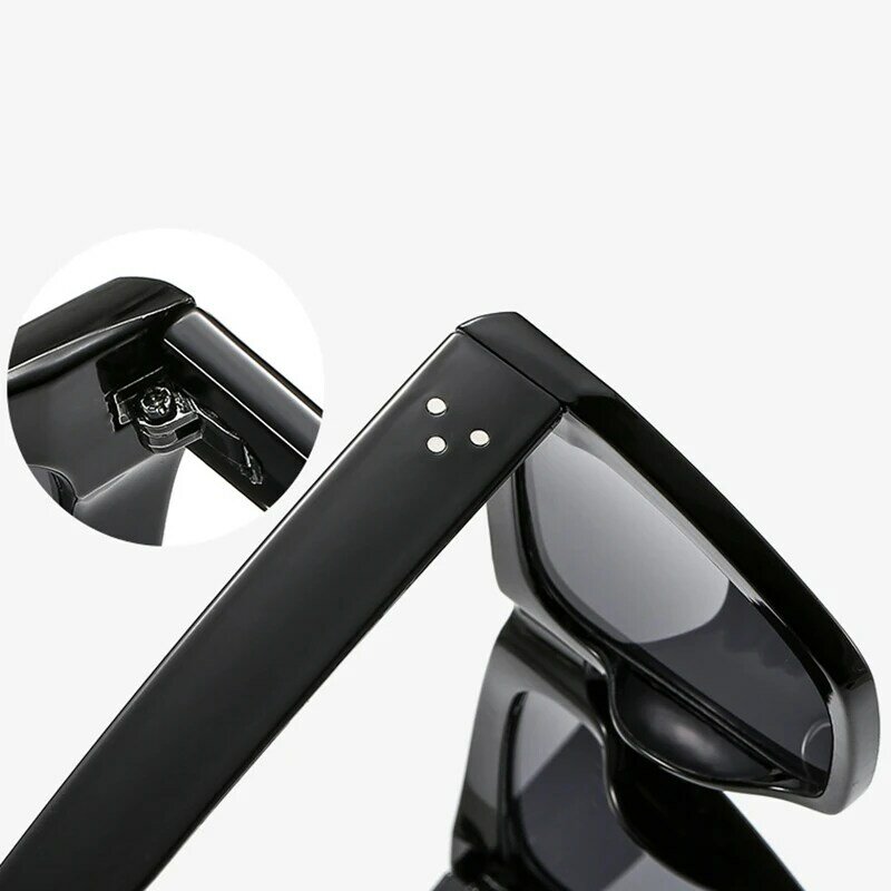 2021 대형 Cateye 선글라스 여성 여성/남성을위한 럭셔리 안경 고품질 안경 여성 Gafas De Sol Mujer