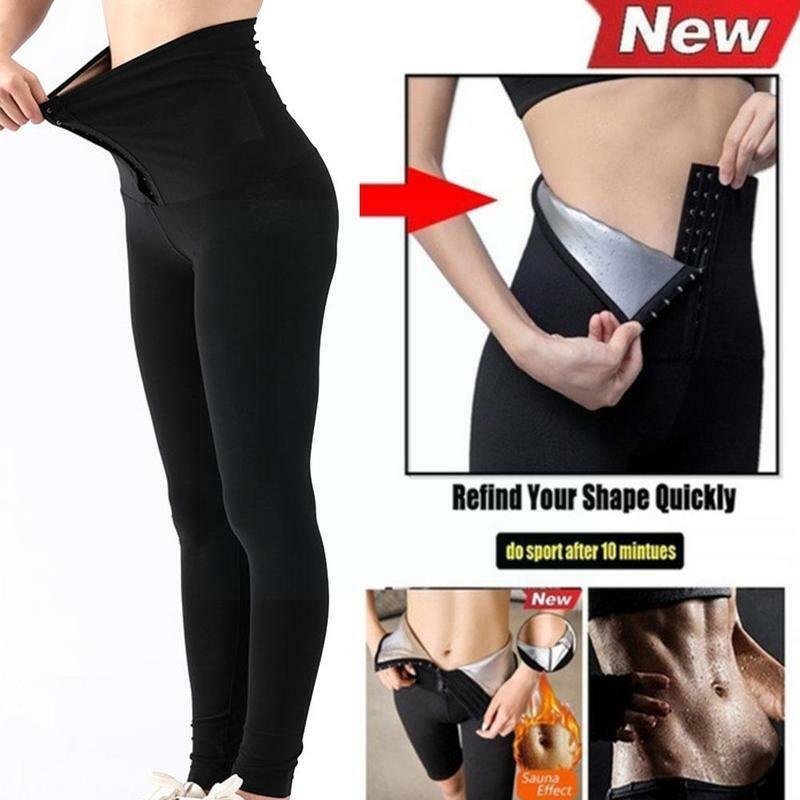 2021 nueva moda de señoras hebilla explosión sudor pantalones de Yoga formando Pantalones de cintura alta de las mujeres pantalones calientes Pantalones