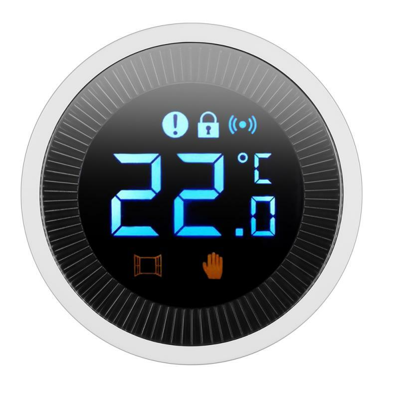 Zigbee Smart Thermostat Radiator Valve Temperature Controller,Alexa Google Home Voice Control,Tuya Smart Life Wireless Control