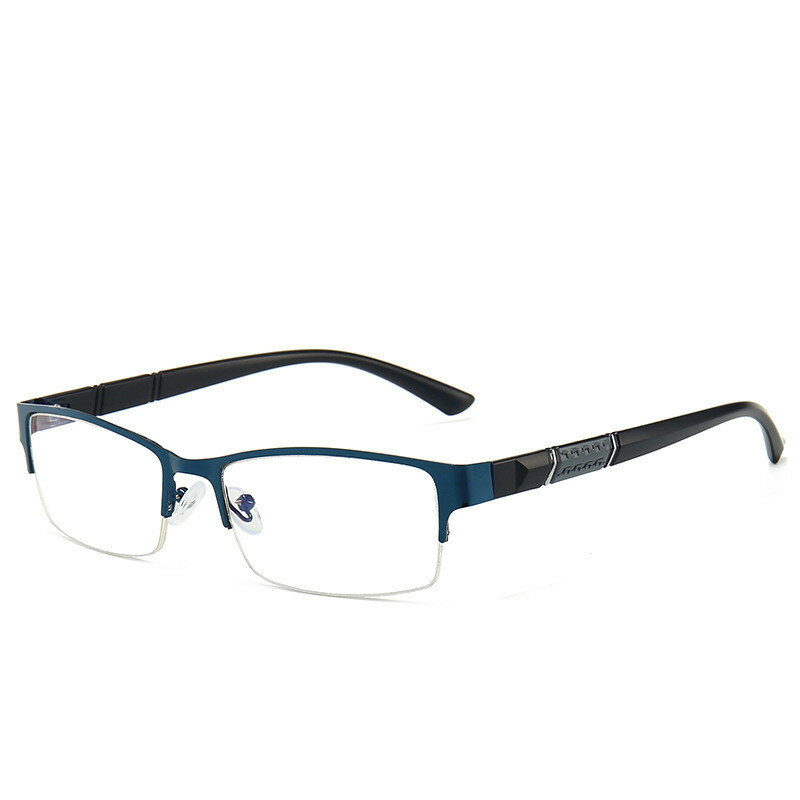Óculos de miopia-1 -1.5 -2 -2.5 -3 -3.5 -4 -4.5 -5, óculos masculinos de miopia, armação retrô de metal quadrado, estudantes, armação para mulheres 2020