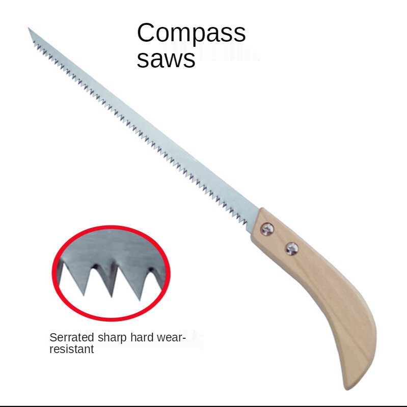 Cocktail Saw DELI 540MM Wood ing Saw Outdoor For Camping SK5 Grafting Pruner for Trees Chopper Garden Tools Knife Hand Saw