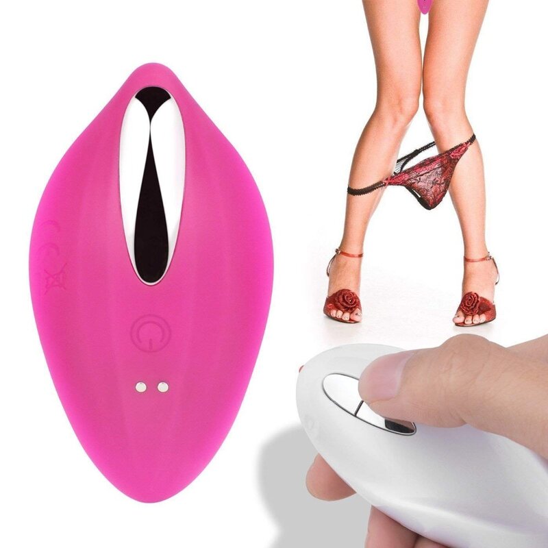 10 geschwindigkeit Ruhig Panty Vibrator Drahtlose Fernbedienung Tragbare Klitoris Stimulator Unsichtbare Vibro-ei Sex spielzeug für Frauen