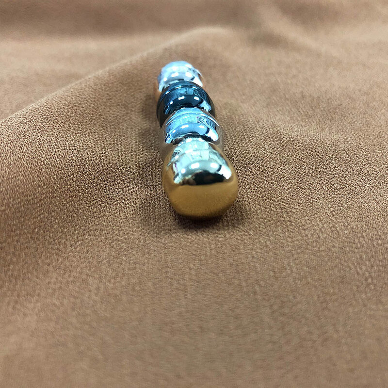 Mocnego metalu poszycia magnetyczny hidżab luksusowe akcesoria bez otworu szpilki broszki magnes na muzułmański szal szyfonowy
