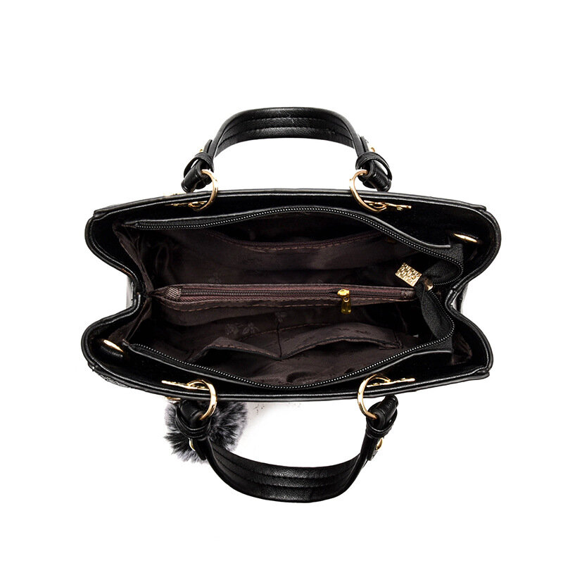 Handbags Shoulder Bags For Women 2021 Designers Luxury Messenger Casual Ladies Crossbody bag All-match Bolsos Fur Sac Main Femme