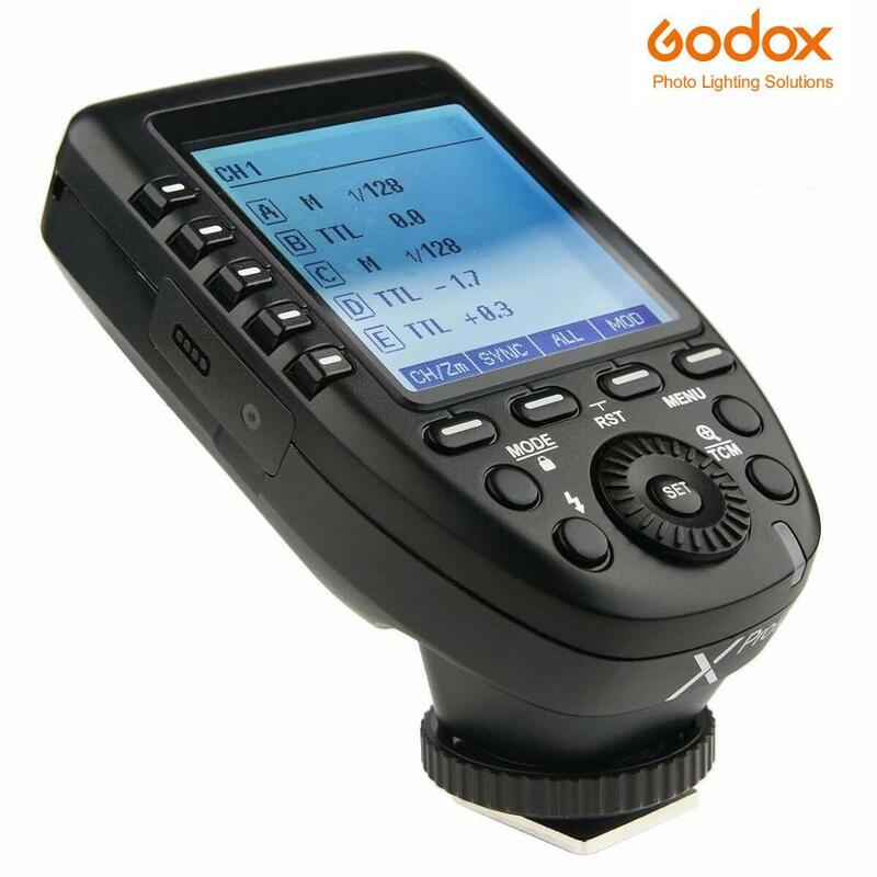 Godox Xpro Xpro-C/N/O/S/F/P 2,4G TTL Flash-Wireless sender Trigger X System HSS 1/8000s für Canon Nikon Sony Olympus Fuji