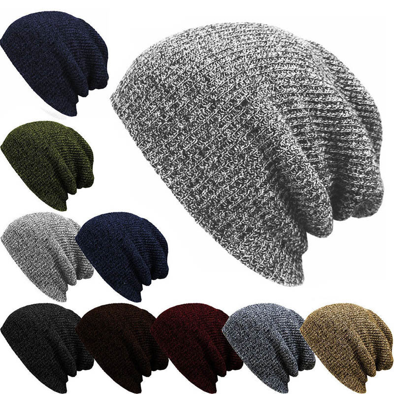 في الهواء الطلق العصرية بسيطة الصلبة قبعة متماسكة الشتاء بسط لينة قبعة تزلج دافئة للرجال والنساء Y1 الساخن