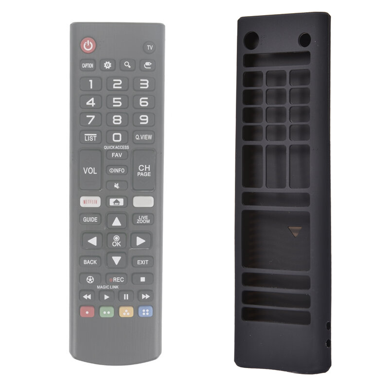 Cover For LG AKB75095307,AKB74915305,AKB7537560 Smart TV Remote For LG TV Remote Case Silicone Protective Cover Holder Skin