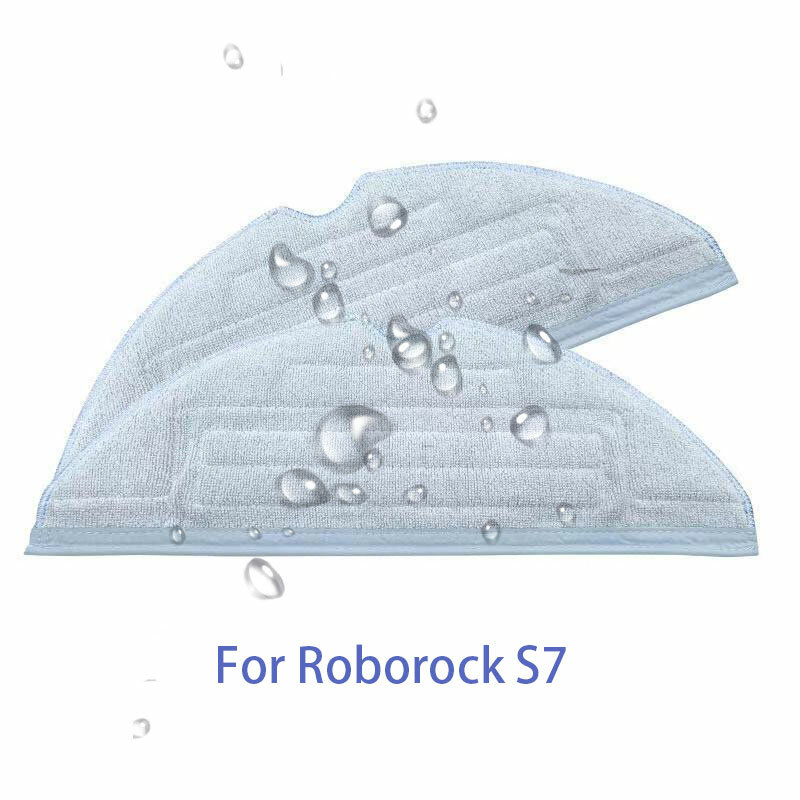 Roborock S7 тряпки для швабры, S7 аксессуары запасные части, 100% Roborock аксессуары оптом