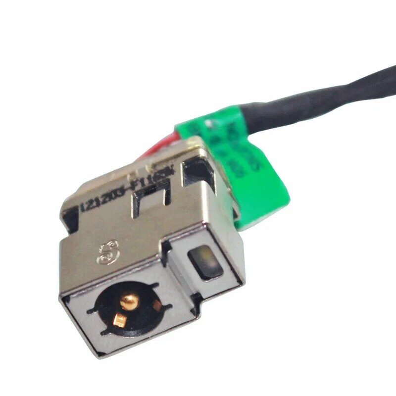 Câble d'alimentation cc pour HP PAVILION 15-b123nr 15-b140us FTS