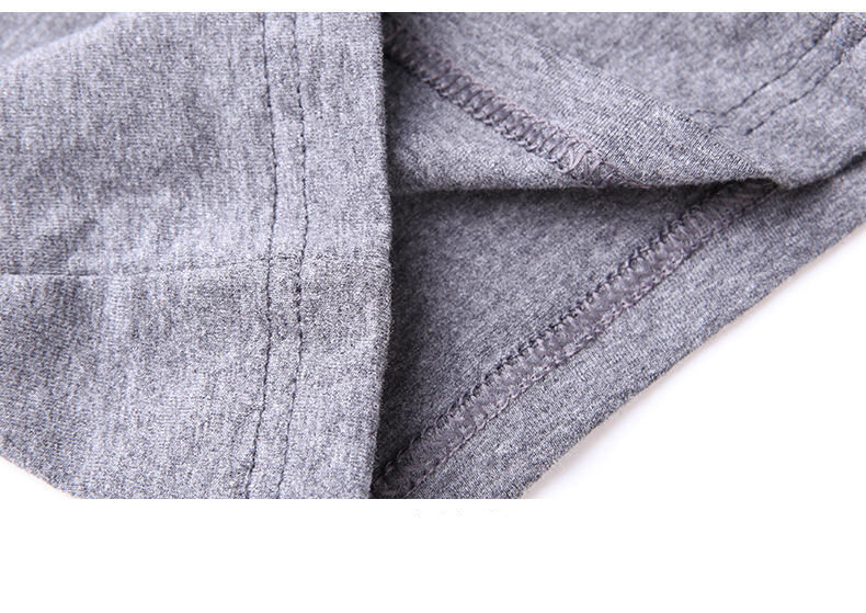SKYHERO-Calzoncillos de algodón para hombre, Bóxer transpirable, ropa interior de colores sólidos, cómodos, de marca, 1 Uds.