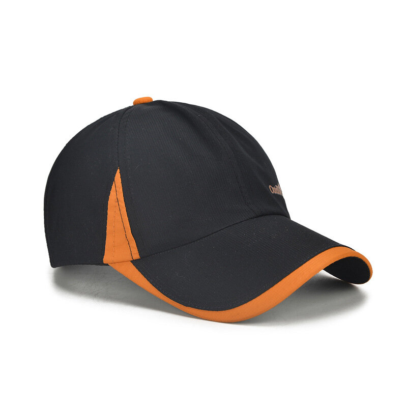 Chapéus de beisebol de refrigeração fina chapéu de proteção solar de verão caminhadas chapéu de pesca
