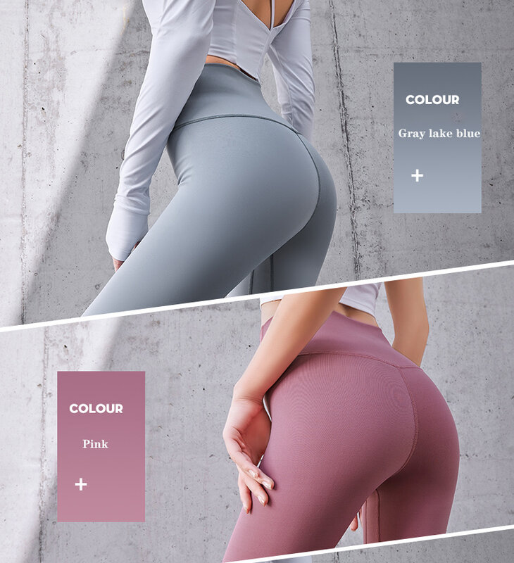 Women Yoga Pants Sports Exercise Fitness Running Trousers Gym Slim Compression Leggings Sexy Hips High Waist pants