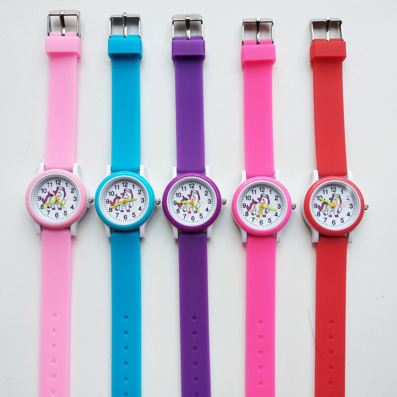 8 видов стилей, 3D Мультяшные часы для девочек, детские часы, детские часы для девочек и мальчиков, студенческие часы, кварцевые наручные часы,...