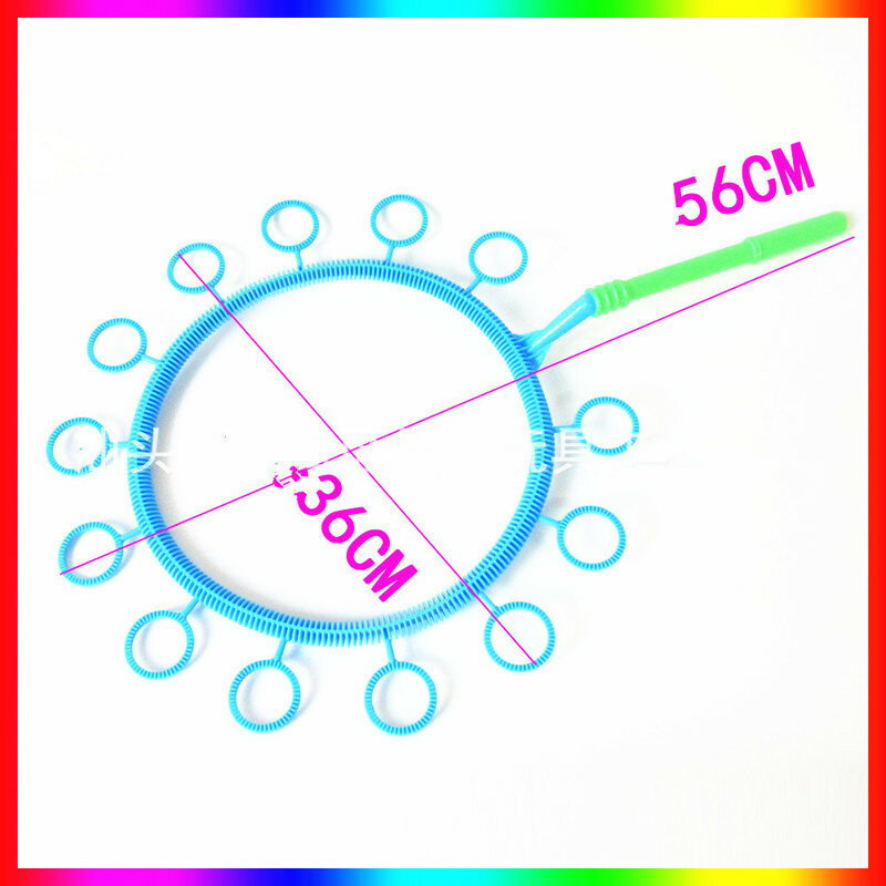 2020 ABS spielzeug für kinder Magie Große Blase Ring (Blase Zeigen Requisiten Ohne Blase Wasser) riesige Blase Zauberstab Blase Gesetzt burbujas