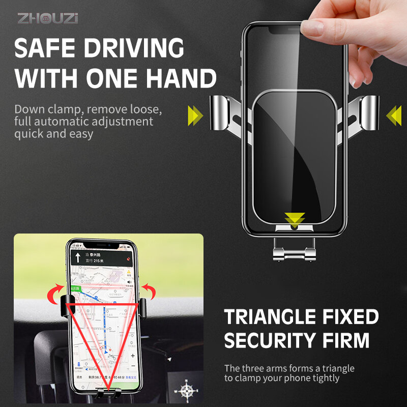 Автомобильный мобильный телефон держатель специальный, устанавливаемое на вентиляционное отверстие в салоне автомобиля подставка для кре...