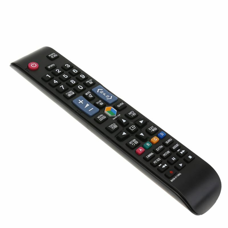 Controle remoto universal substituto, controle remoto para televisão por rádio, para samsung BN59-01198Q