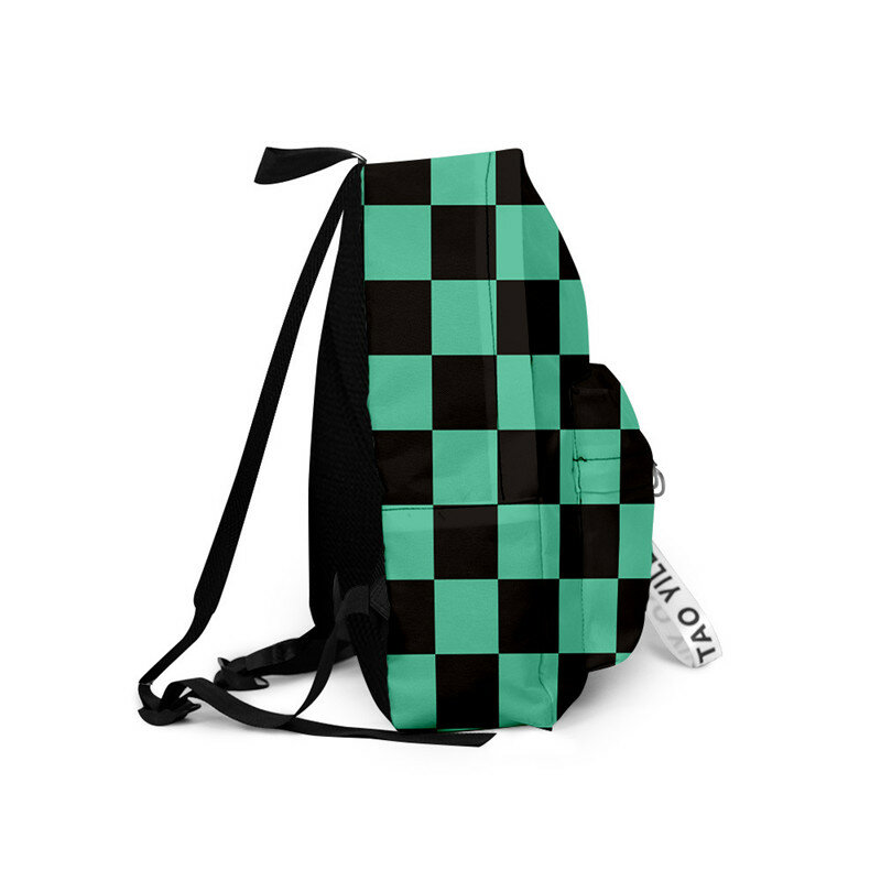 Рюкзак тканевый для мальчиков и девочек, школьный ранец Tomioka Giyuu с рассекающим демонов, дорожная сумка для ноутбука