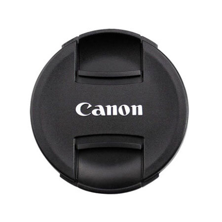Capuchon d'objectif de caméra pour Canon, couvercle protecteur d'objectif de 49mm 52mm 55mm 58mm 62mm 67mm 72mm 77mm 82mm