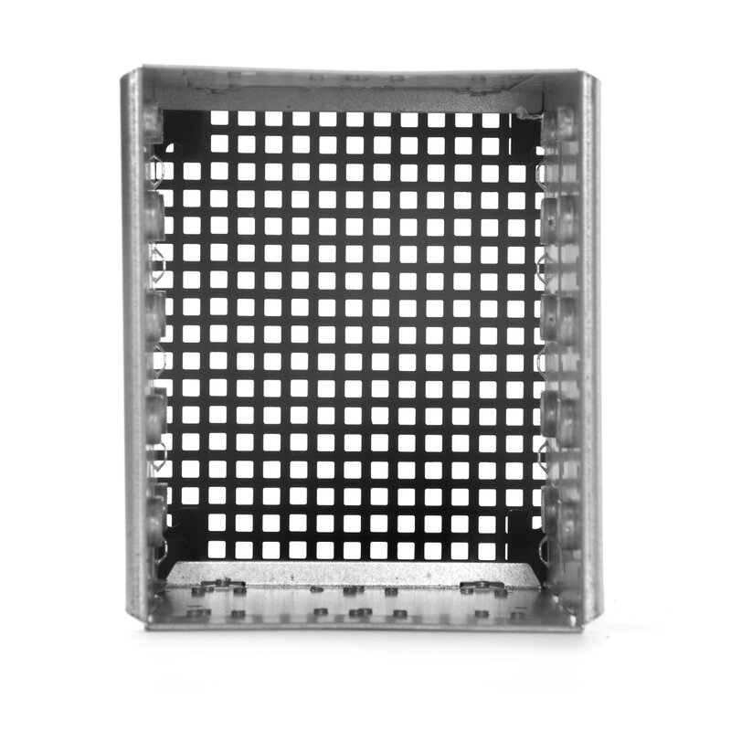 Storage Expansion Hard Drive Cage DIY Hard Drive Disk Cage Rack 5.25 inch to 5x 3.5inch Bracket with 12cm Fan