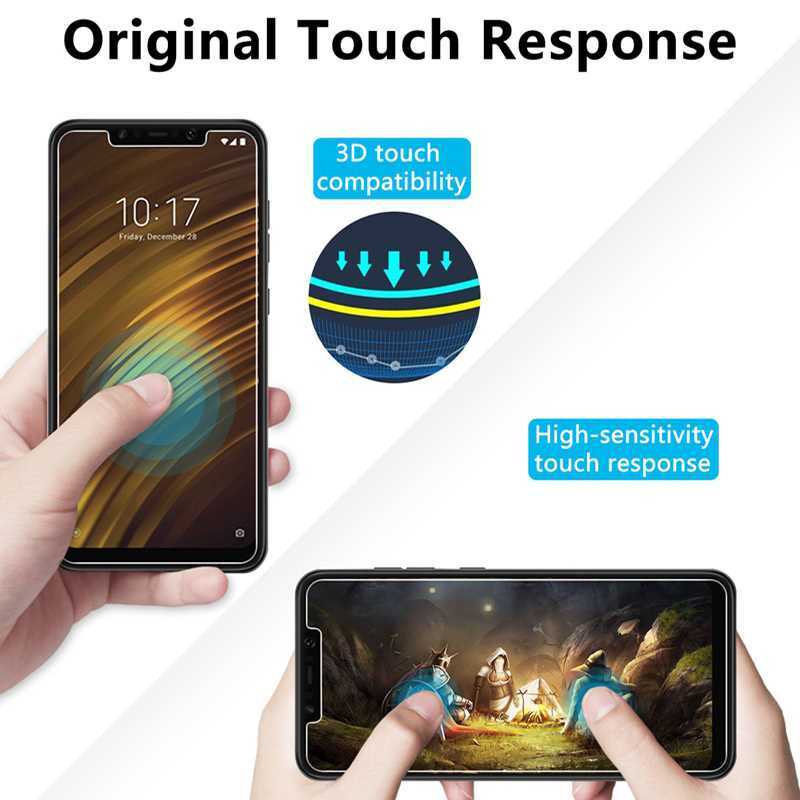 3Pcs 9D Tempered Glass For Xiaomi Mi 11 Youth 10 8 Screen Protector Film