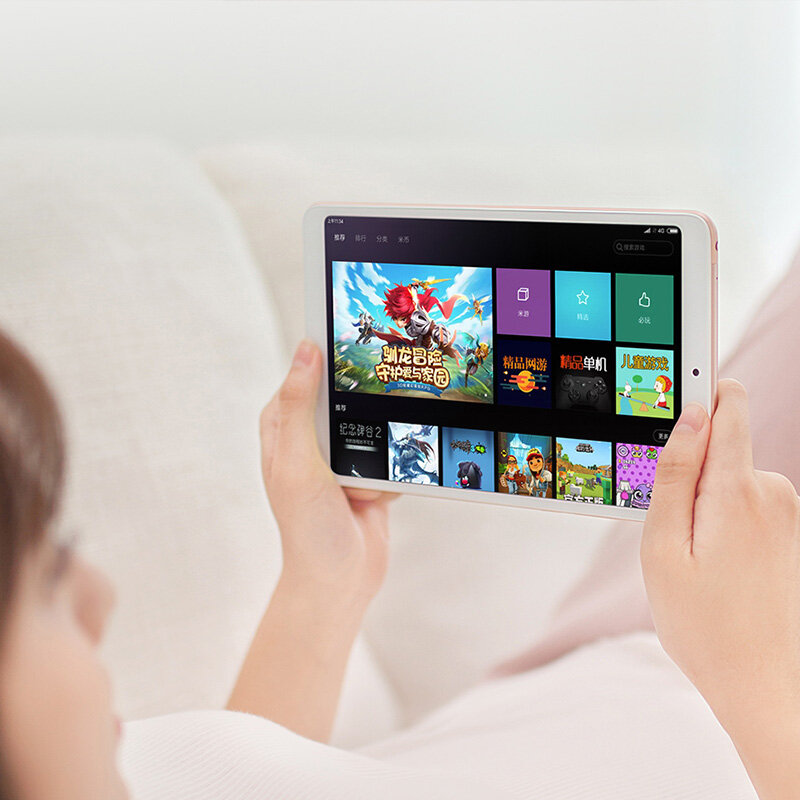 Xiaomi – tablette de jeu 4, avec processeur Snapdragon 660 AIE, écran de 8.0 pouces 16:10, 13MP, Bluetooth 5.0, batterie de 6000mAh, 32 go/64 go, Original