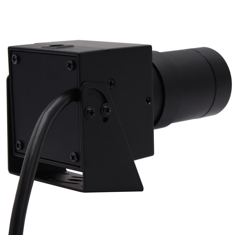 Веб-камера 4K 3840x2160 IMX415 MJPEG 30fps CCTV варифокальный ручной зум объектив CS Мини-видеокамера USB камера для ПК компьютера ноутбука