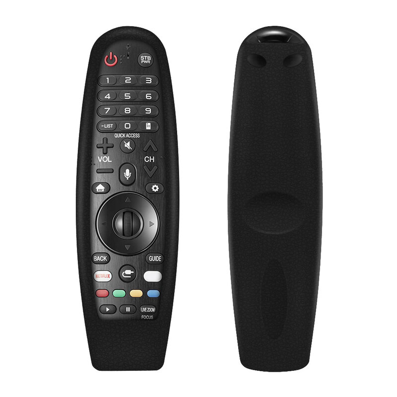 Durable Remote Control Cases For LG Smart TV Remote AN-MR600 Magic Smart OLED TV Protective Silicone Covers Shockproof Cases