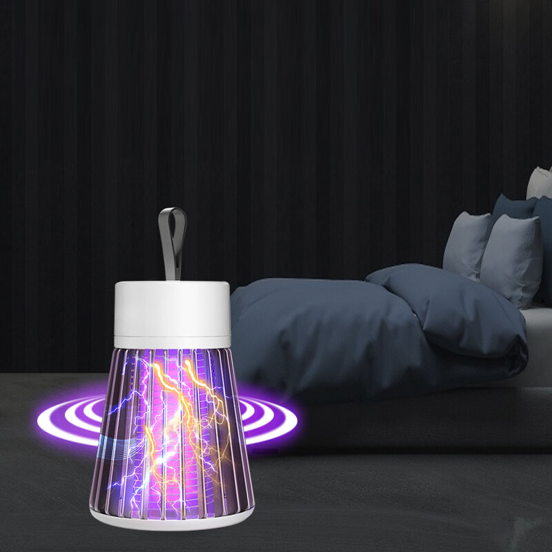 Светодиодсветодиодный ловушка для насекомых, электрическая лампа-убийца от комаров, USB, лампа для отпугивания насекомых, лампа для репеллен...