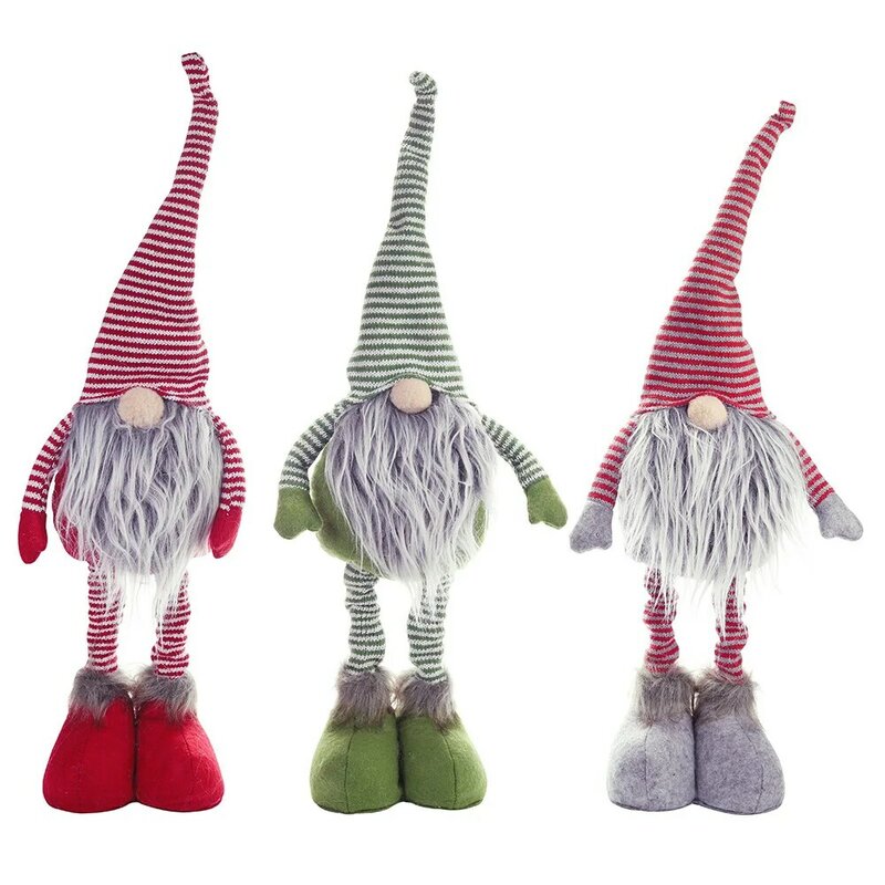 Gnomes – poupée de père noël, décorations pour la maison, poupées elfes de joyeux noël, ornements de jardin, nouvel an, 2021