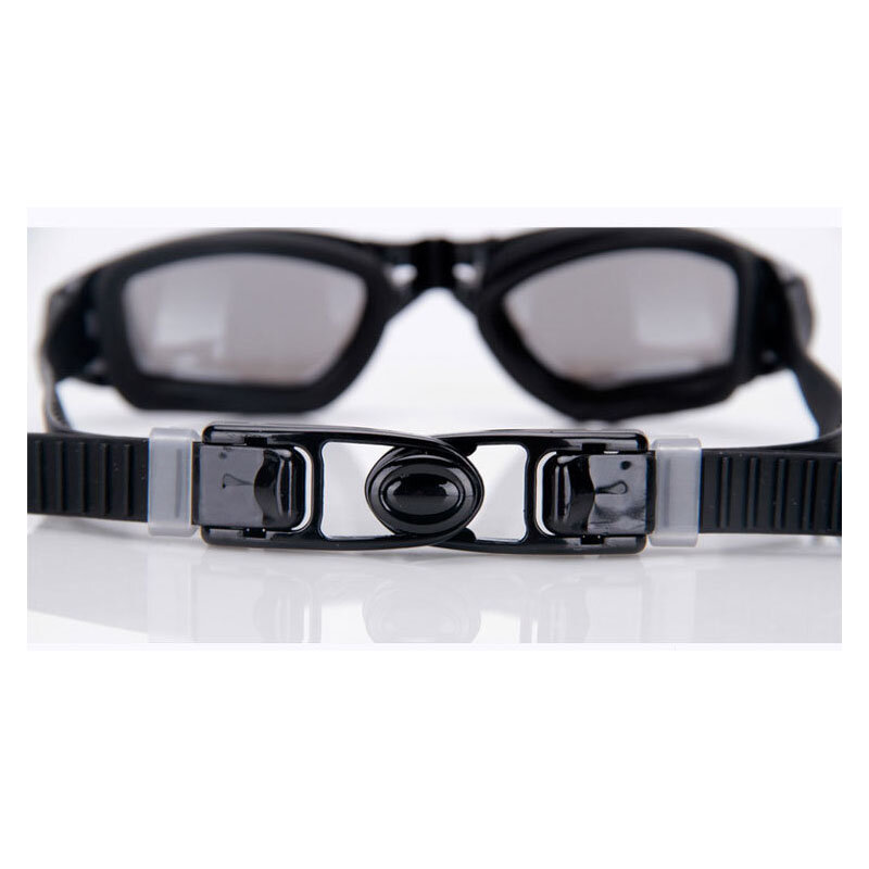 Gafas de natación para miopía, lentes de natación profesionales para adultos, de silicona, antiniebla, ópticas, impermeables