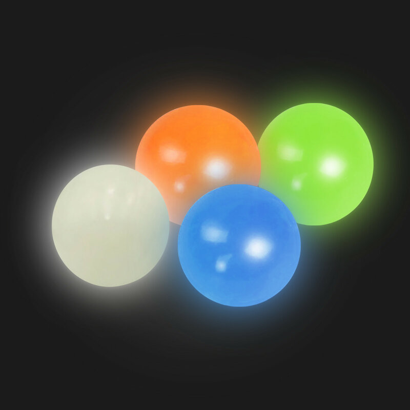 Stick стены мяч для снятия стресса потолочный шары шар для сквоша Globbles надувные игрушки липкий целевой Ballceiling светильник шарик