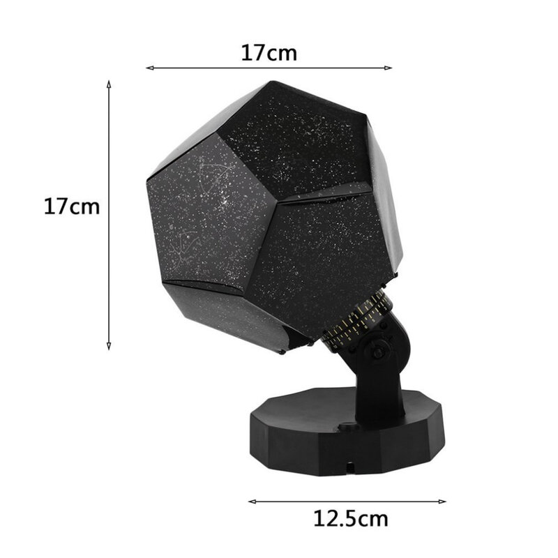 Astro Star เลเซอร์โปรเจคเตอร์ Cosmos Light Lamp DIY Starry Sky DiaScope ใหม่โรแมนติกตกแต่งบ้าน Professional ทั่วโลก