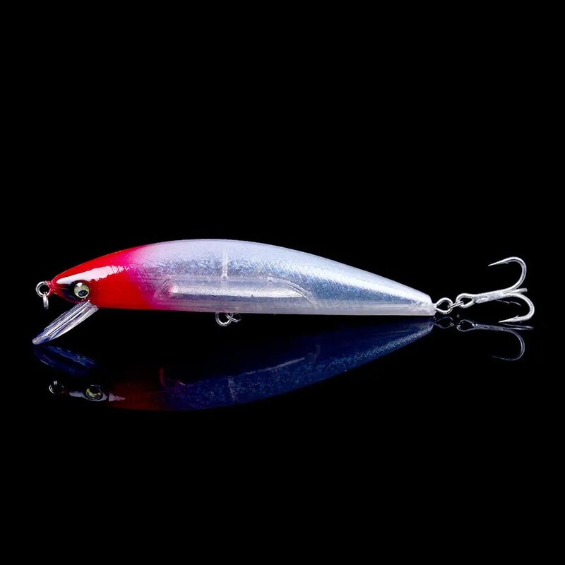 1 pz esca da pesca in plastica dura Minnow 13cm 39g Crankbait esca artificiale Peche Bass Trolling carpa esche accessori