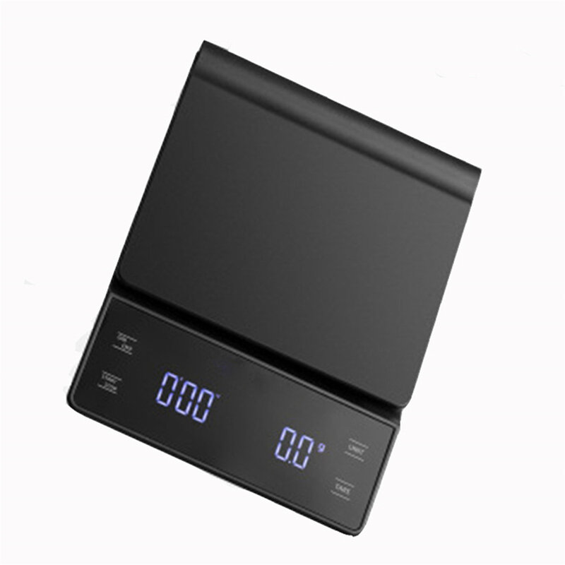 Smart Coffee Scale Kitchen Food Scale Digital Electronic Scale with Timer Precision Jewelry Scale Mini Household Weighing Scale