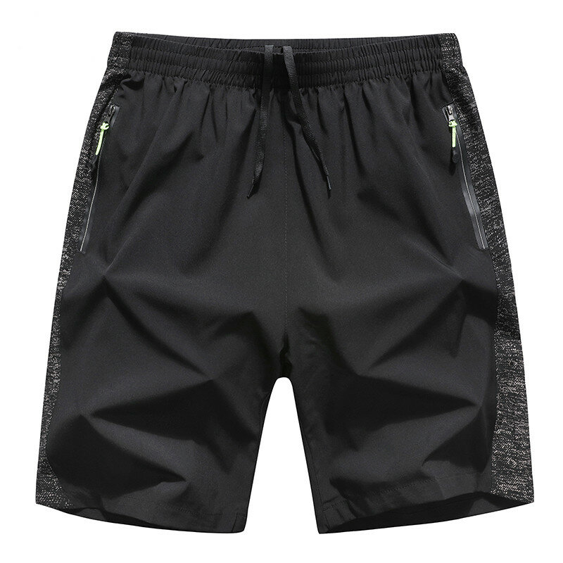 8xl Heren Kleding Zomer Grote Maat Shorts Quick Dry Ademende Rijbroek Bermuda Man Zip Pocket Plus Size 6xl Mannen Zomer shorts