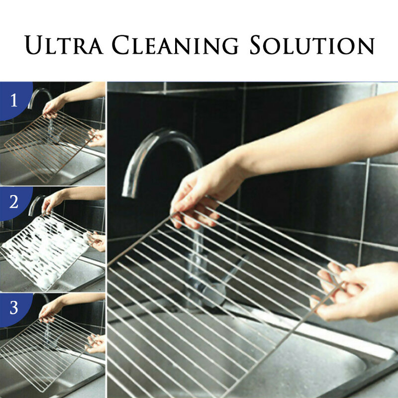 Limpador de gordura de cozinha, remove ferrugem, limpador de espuma multiuso, ferramenta de limpeza doméstica, spray de bolhas de cozinha, 200ml
