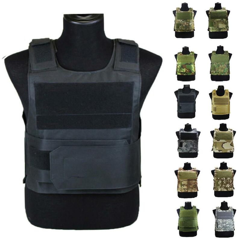 Tactische Zachte Vest Militaire Airsoft Outdoor Body Armor Schieten Paintball Verstelbare Bandjes Combat Vest Outdoor Cs Game