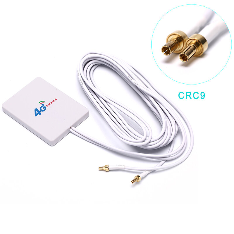 Cable de 10 pies 4G LTE antena antenas externas para Router módem aéreo TS9/ CRC9/ SMA paquete