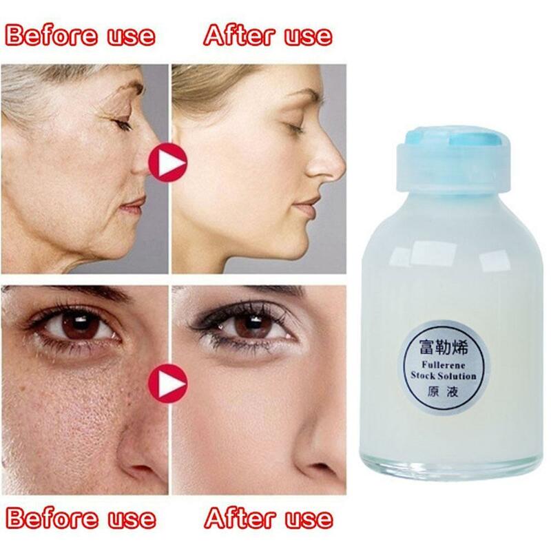 30ml Skin Care Rejuvenating Skin Lightening Whitening Lifting Oil Serum Lines Fullerene Face Solution Firming Stock Fine Fa R9C0