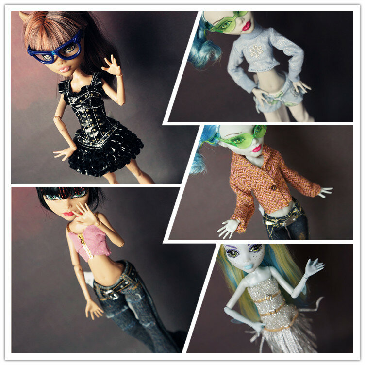 the clothes for Monster High School Doll Clothes Blame High Casual Clothing monster high Blame High Clothes Wave 3