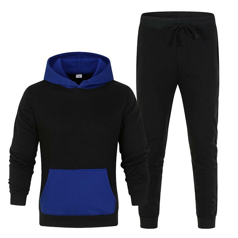 Sudadera con capucha de manga larga para hombre, ropa deportiva informal para chico, S-3XL