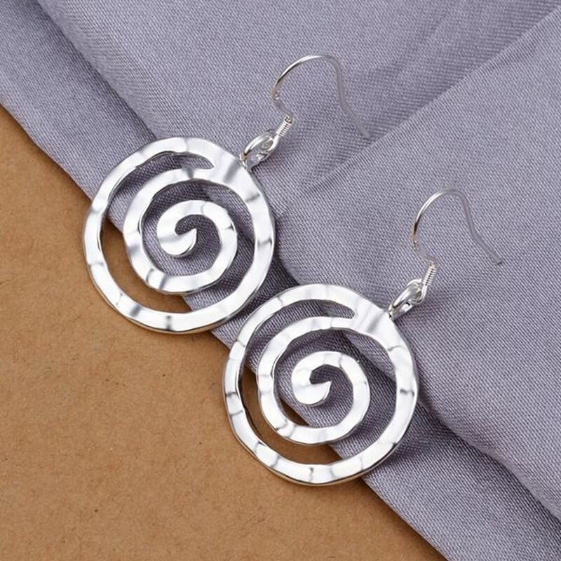 925 Stamp silver Earrings for women lady elegant pretty nice hot High quality party Jewelry free shipping factory price