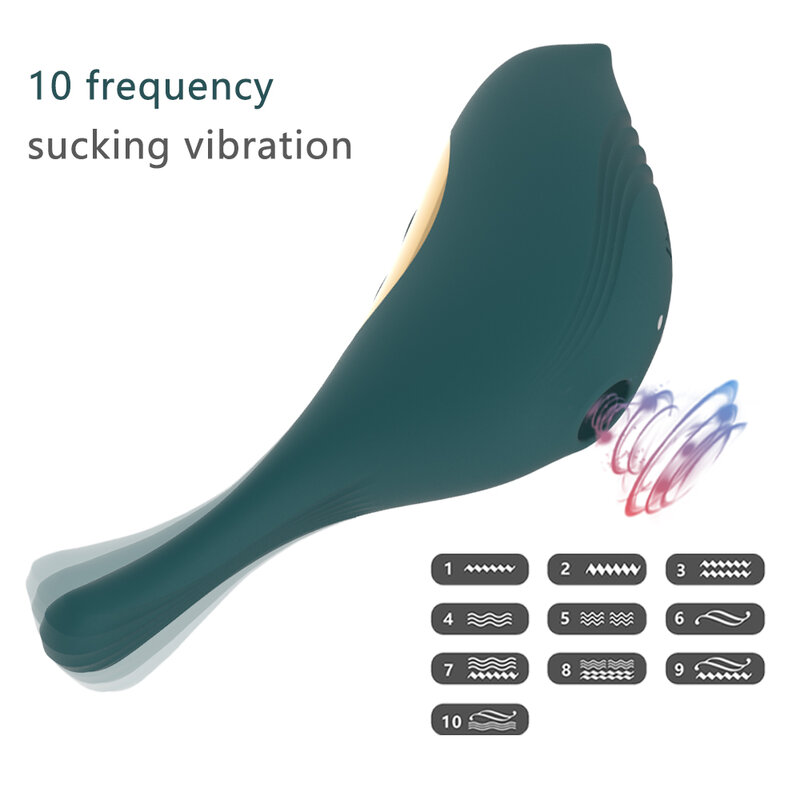 Clit Sucker ช่องคลอดดูด Clitoris Stimulator อมควย Oral หัวนมของเล่นสำหรับผู้ใหญ่18ผู้หญิง Masturbator ผลิตภัณฑ์
